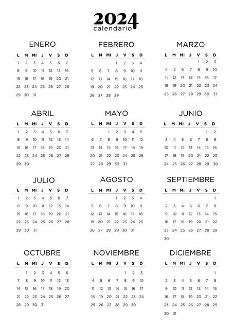 Calendario anual