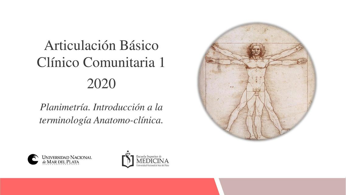 Introducción a la terminología anatomoclinica