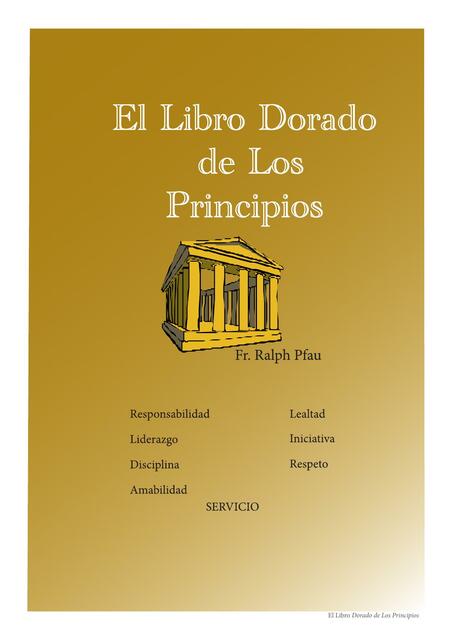 El libro dorado de los principios 