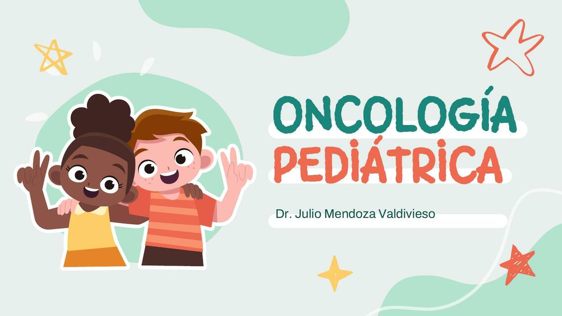 Oncologia pediatrica 