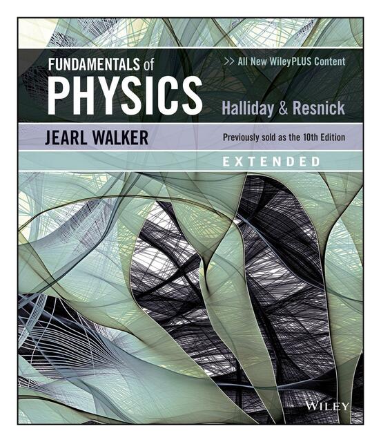 Fundamentals of physics udocz