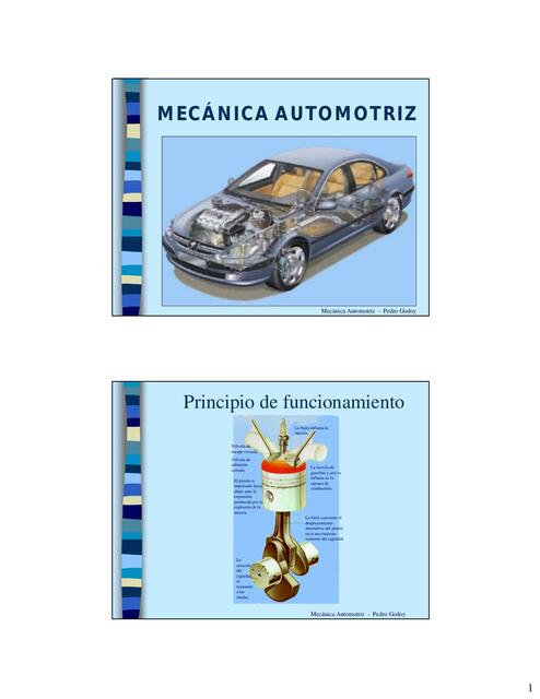 Mecánica Automotriz