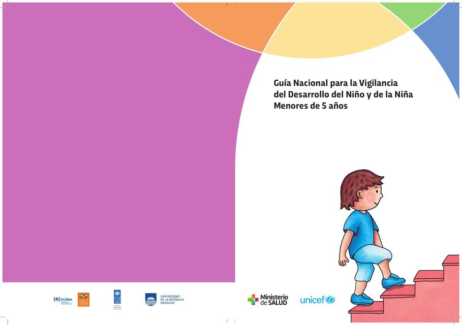 Guía Nacional para la Vigilancia del Desarrollo del Niño y de la Niña Menores de 5 Años 