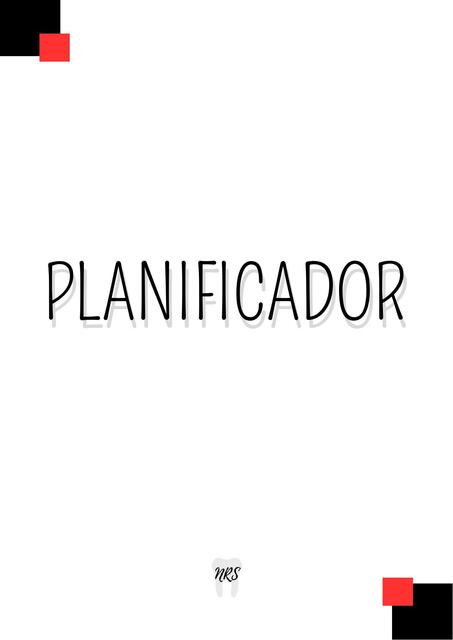 Planificador