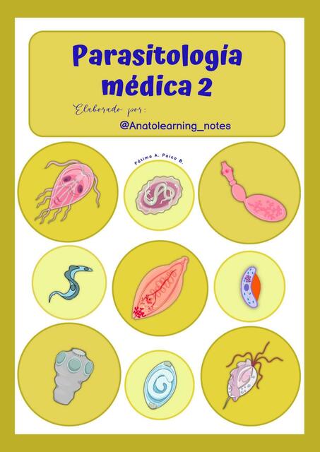 Parasitología médica 2