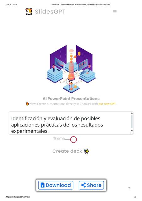 Identificación y Evaluación de Posibles Aplicaciones Prácticas de los Resultados Experimentales 