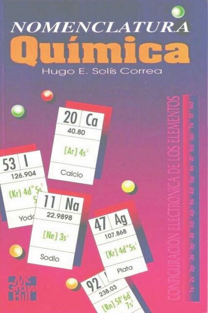 Nomenclatura Química 