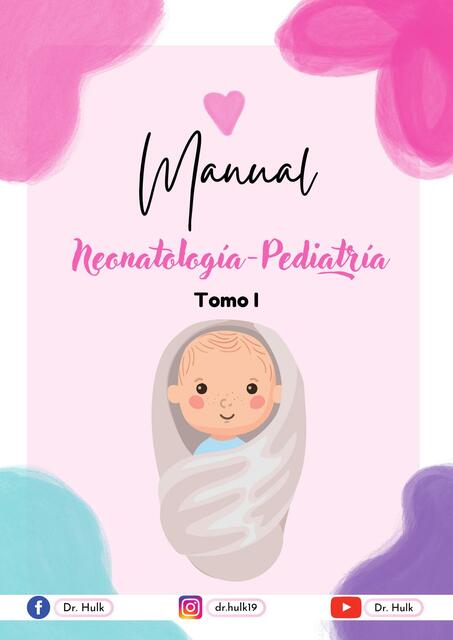 Manual de Neonato pediatría 