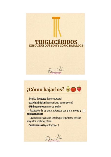 Triglicéridos 