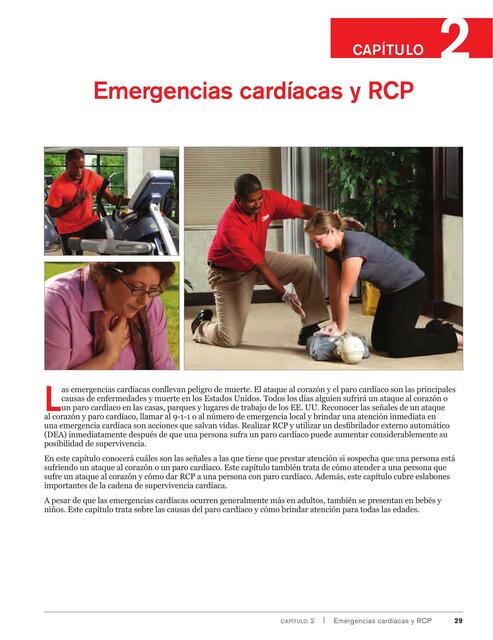 Emergencias cardiacas