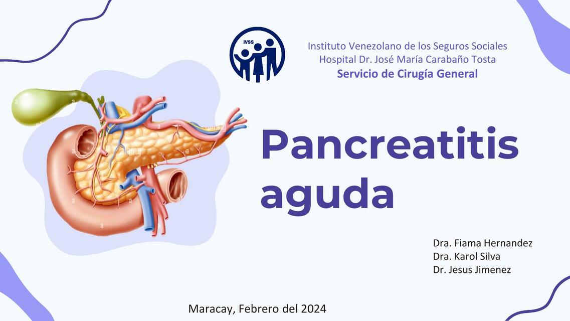 Pancreatitis Aguda