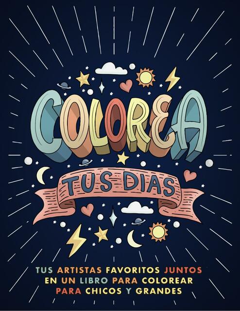 Colorea Tus Días Ebook