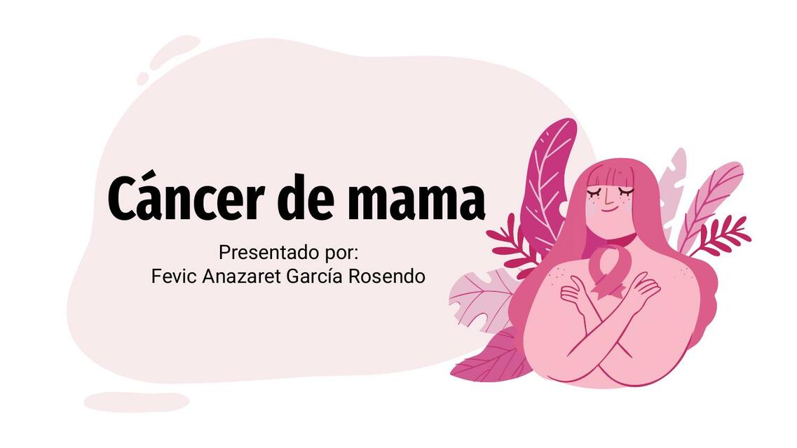 Cancer de mama