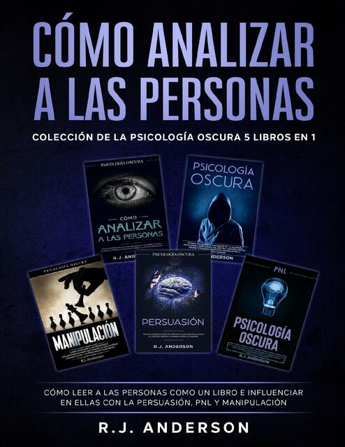 Como analizar personas Psicología Oscura