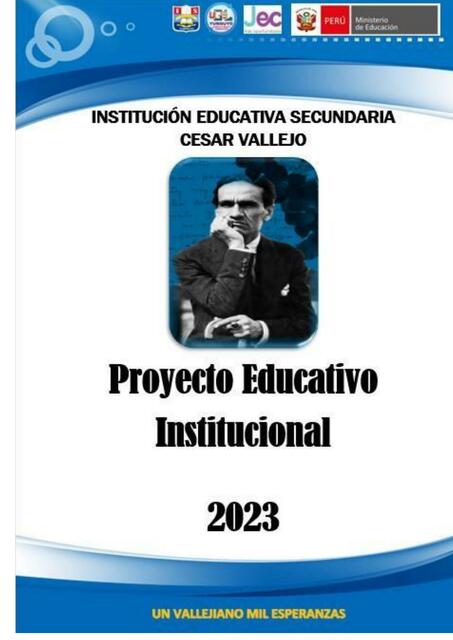 Proyecto Educativo Institucional 