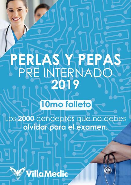 Pre internado ESSALUD/MINSA 2019 – perlas & pepas – parte 10