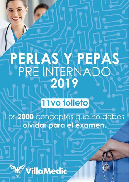 Pre internado ESSALUD/MINSA 2019 – perlas & pepas – parte 11