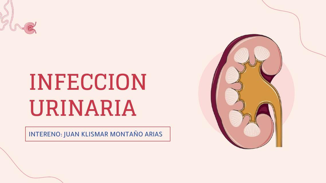 Infección Urinaria 