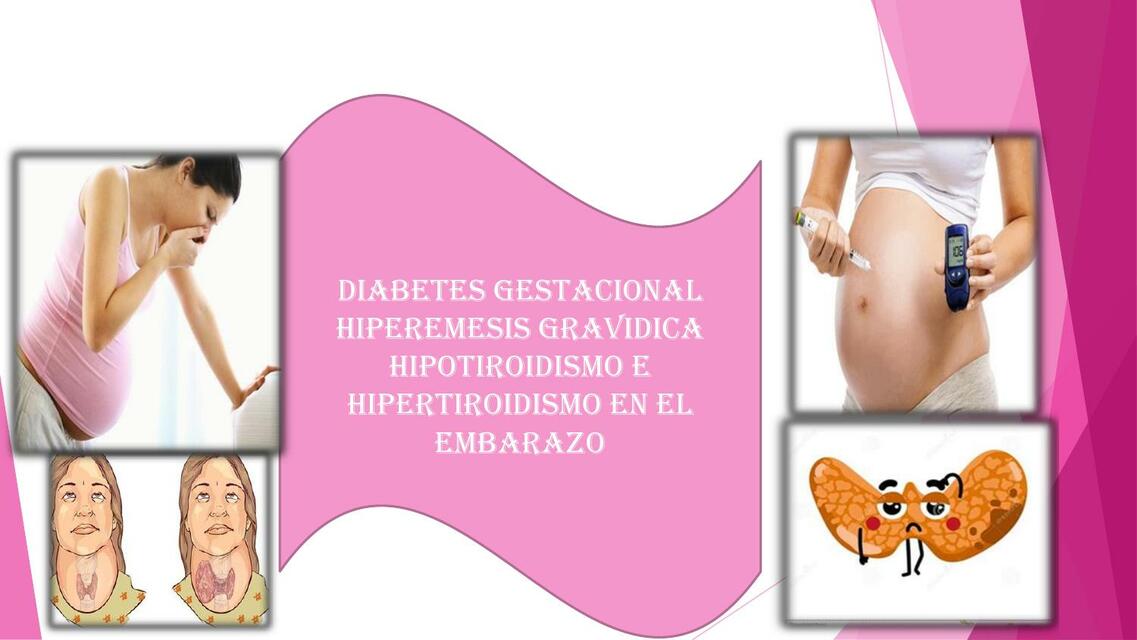 Diabetes Gestacional 