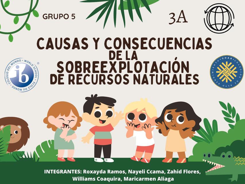 Causas y consecuencias de la sobreexplotación ambiental 