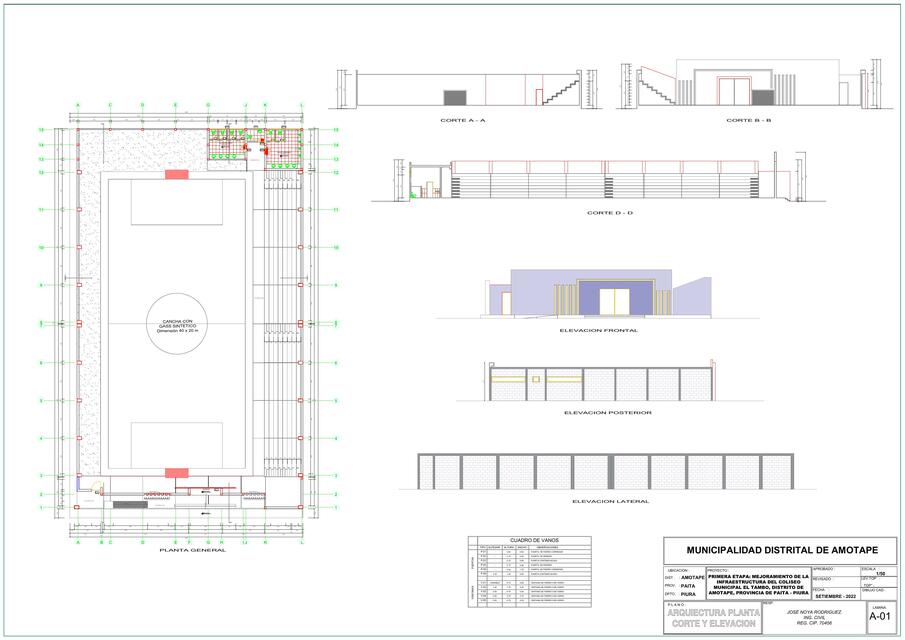 Plano de Arquitectura 