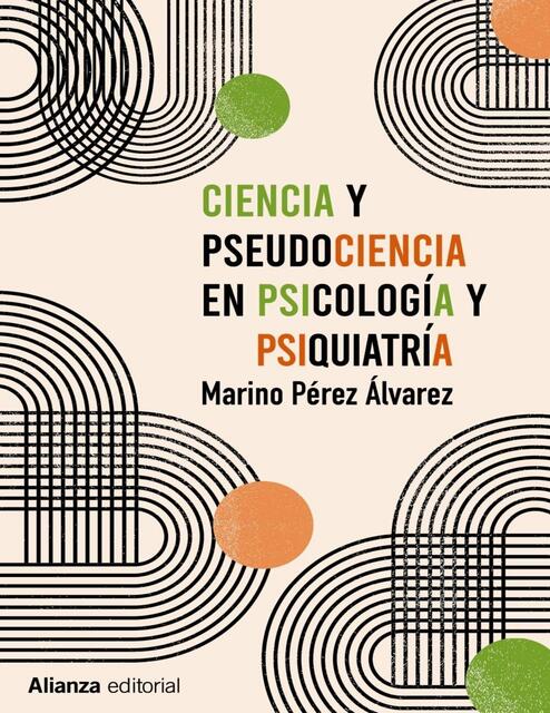 Ciencia y pseudociencia en psicología y psiquiatría 