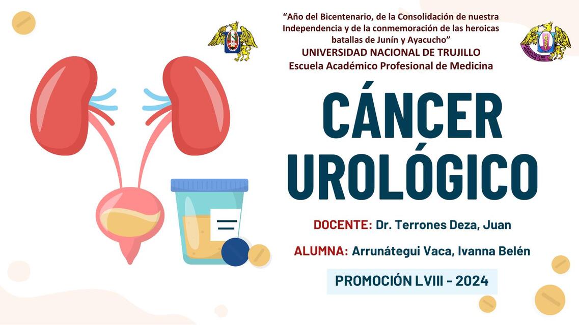 Cáncer urológico  