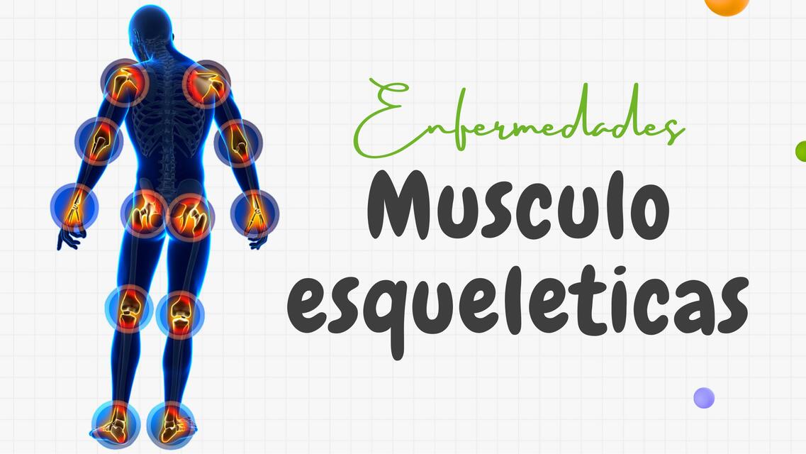 Musculo esquleticas 