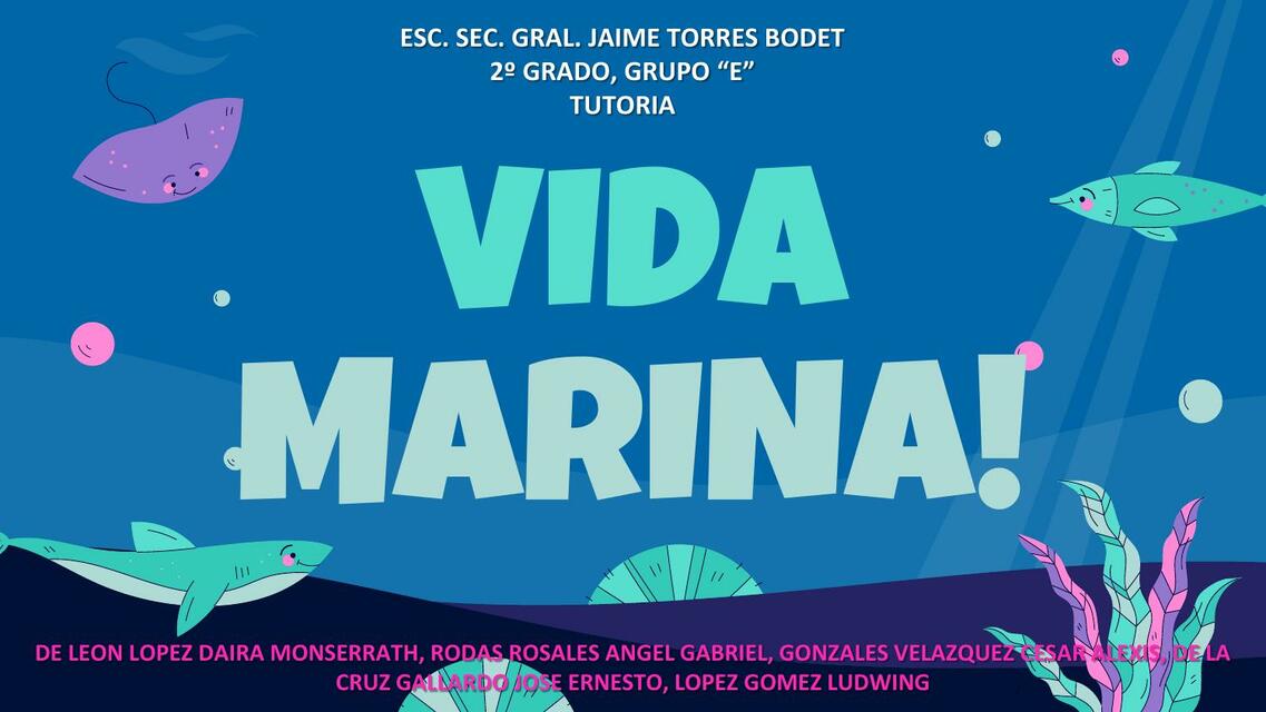 Vida Marina 