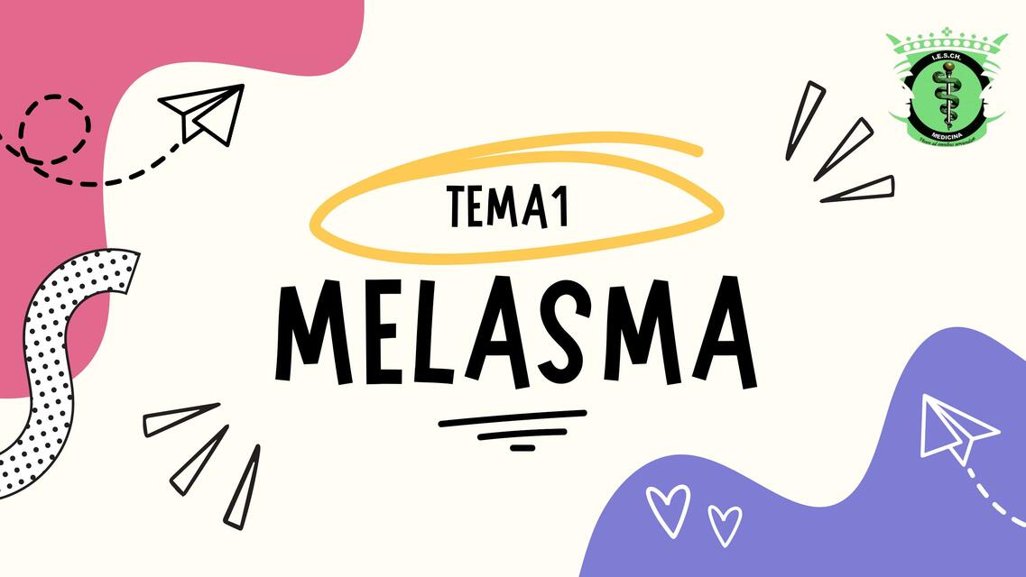 Melasma y vitiligo