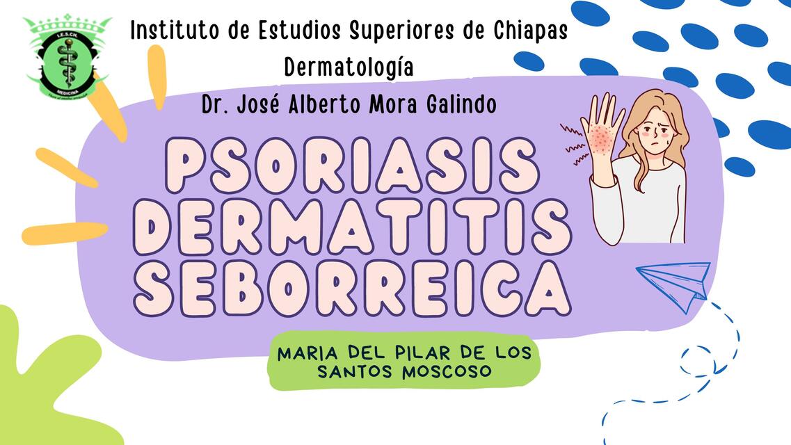 Psoriasis Dermatitis Seborreica 