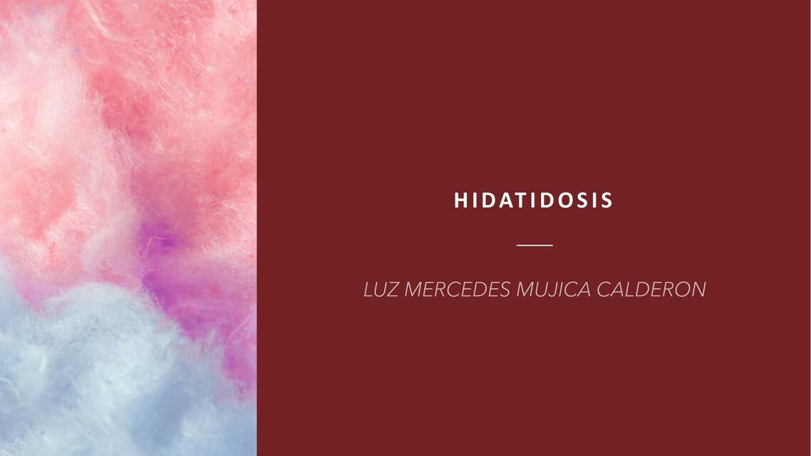 Hidatidosis