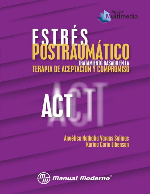 Estrés postraumático Tratamiento basado en la Terapia de aceptación 