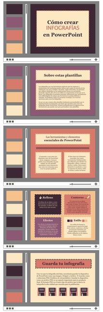 Cómo hacer Infografías en power point 