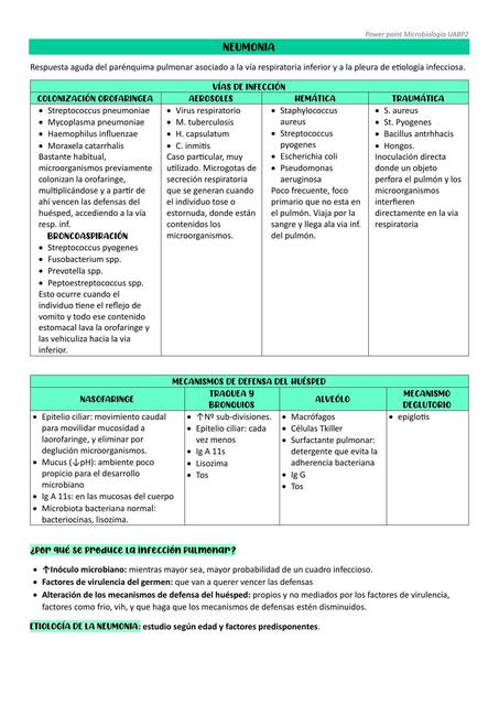 Microbiologia respiratorio pp