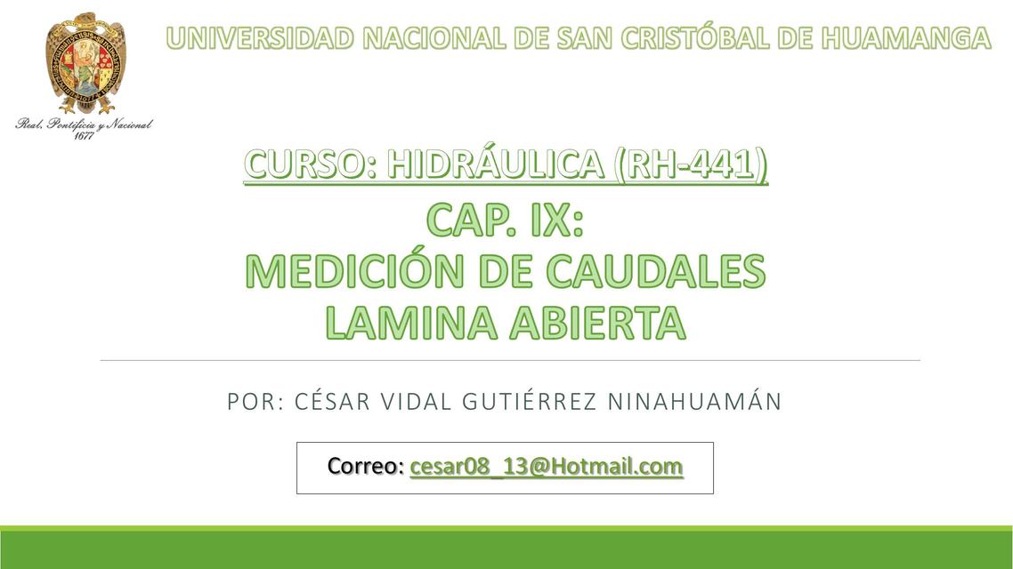 4 Medicion de caudales