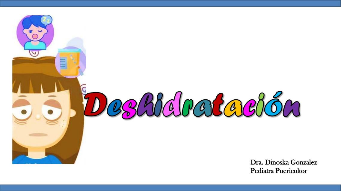 Deshidratación 1