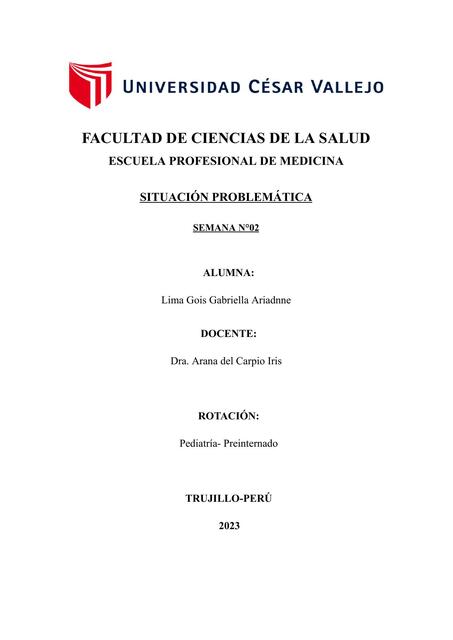 Pediatria pre internado 