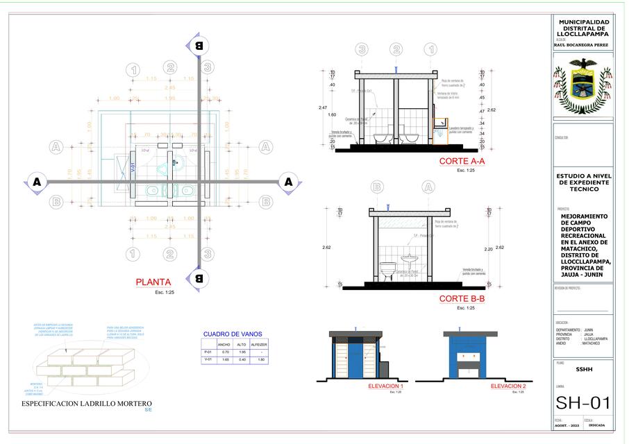 Plano de Planta 