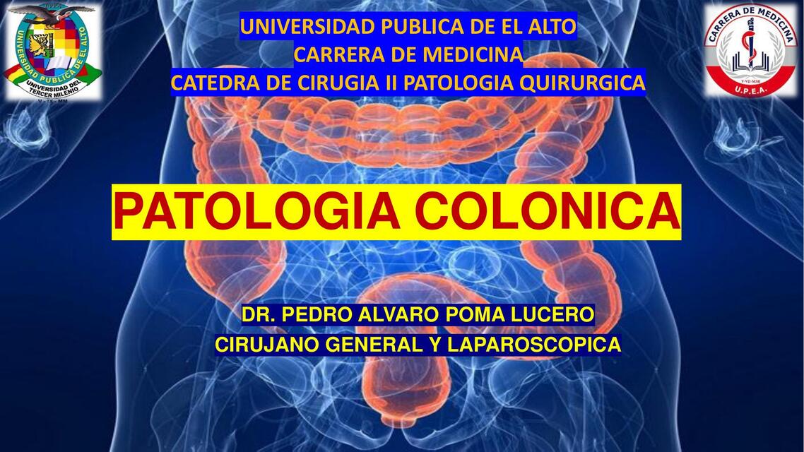 Patología Colónica 