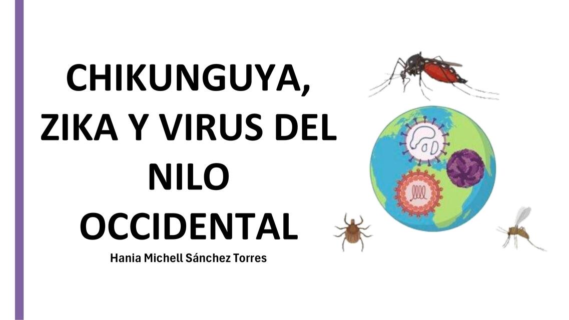 Chikunguya y zika  