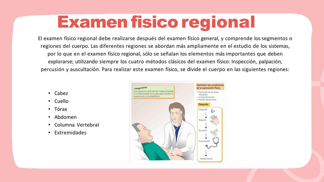 Examen Físico Regional 