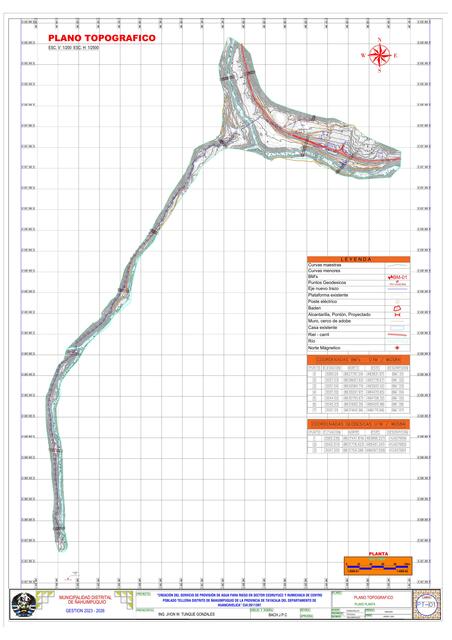 Plano Topográfico 