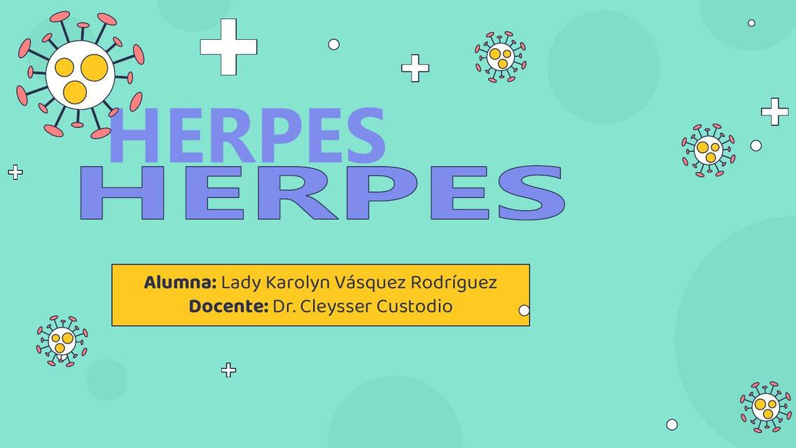 HERPES ETS