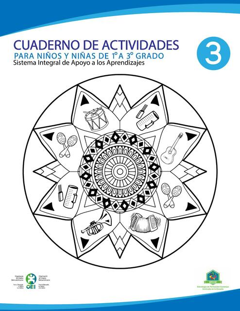 Cuaderno de actividades para niños y niñas 