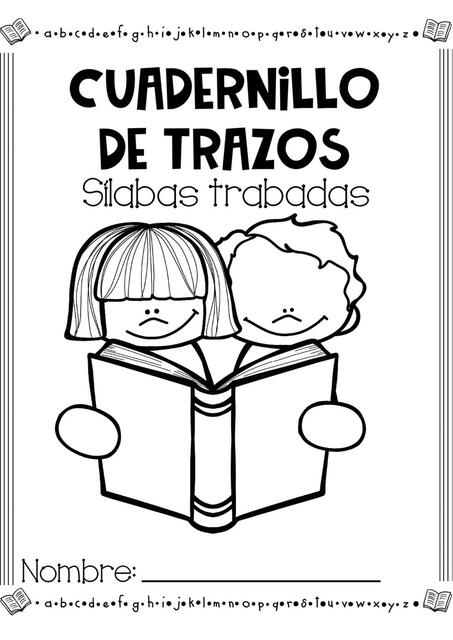 CUADERNO DE SILABAS TRABADAS PARA LECTOESCRITURA s