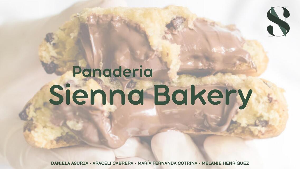 Sienna Bakery Entrega Parcial 