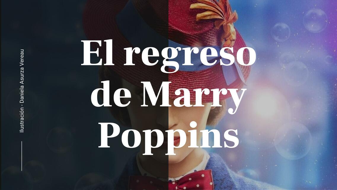 El regreso de Marry Poppins 