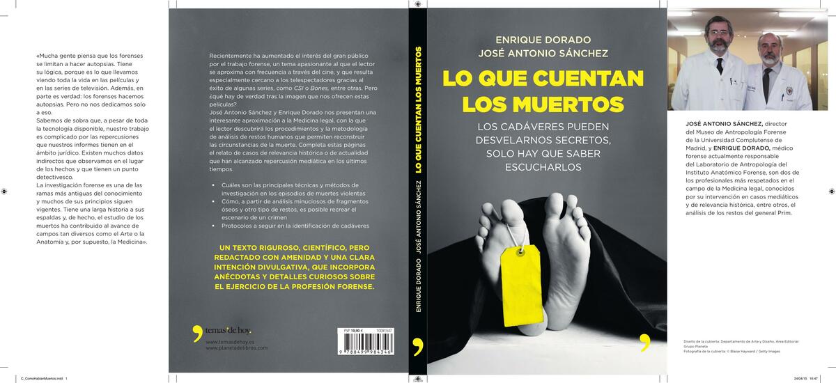 LO que cuentan los muertos | Yaniré Chávez Mayma | uDocz