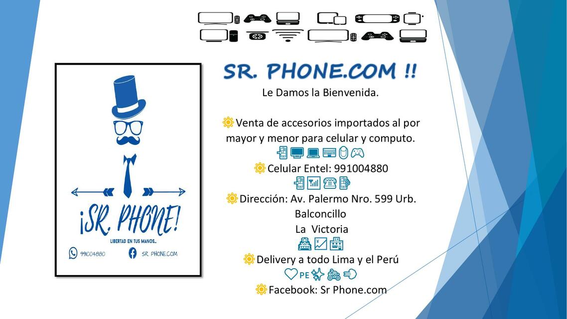 Catalogo SR. Phone.COM 